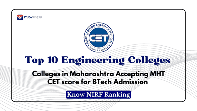 Top 10 Engineering Colleges in Maharashtra Accepting MHT-CET Score 2026